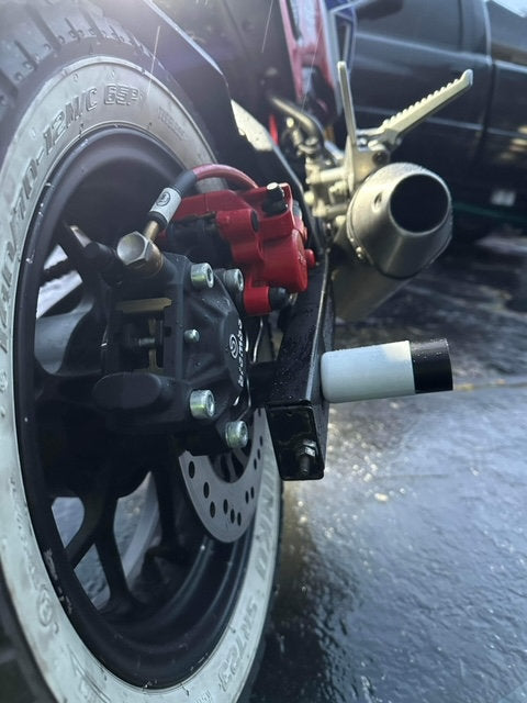 Angry Stuntz Honda Grom SUPREME BUNDLE SubCage/Rear Sets/Axle Sliders/Frame Stiffies