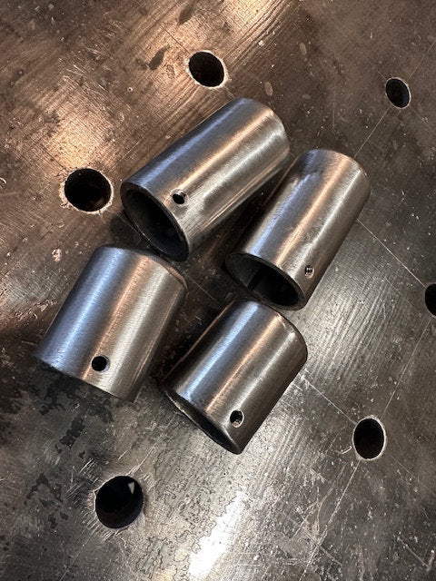 Angry Stuntz Honda Grom Axle Sliders