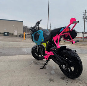Angry Stuntz Honda Grom Rear Set Passenger Pegs Stage 2