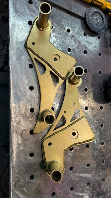 Angry Stuntz Honda Grom Rear Set Passenger Pegs Stage 2
