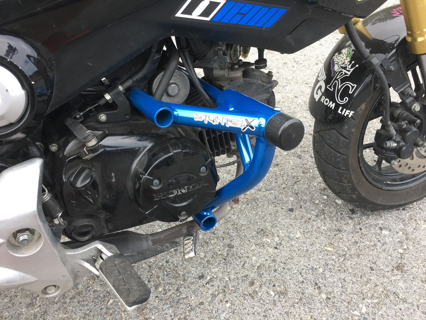StunterX Honda Grom Cage