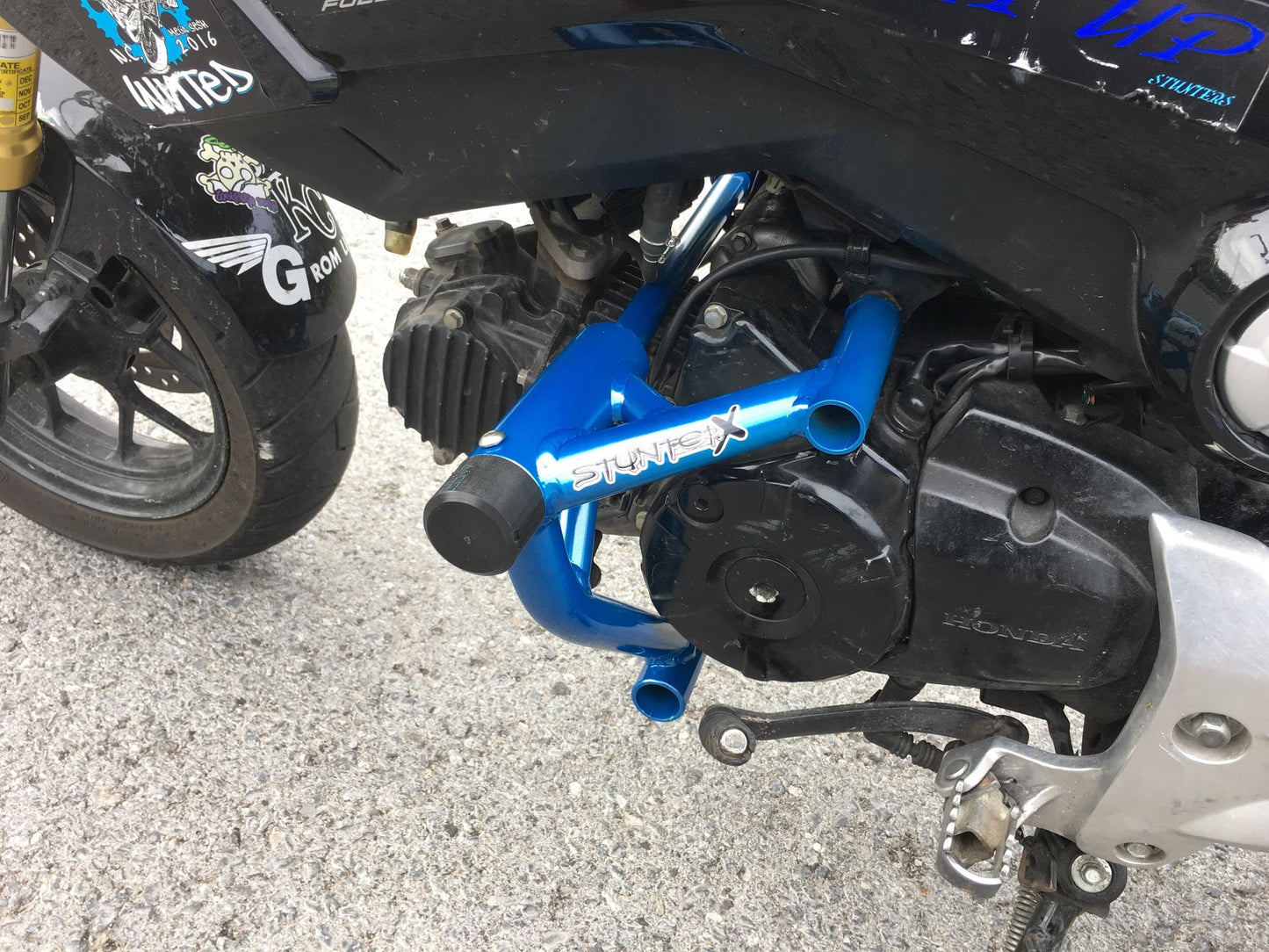 StunterX Honda Grom Cage