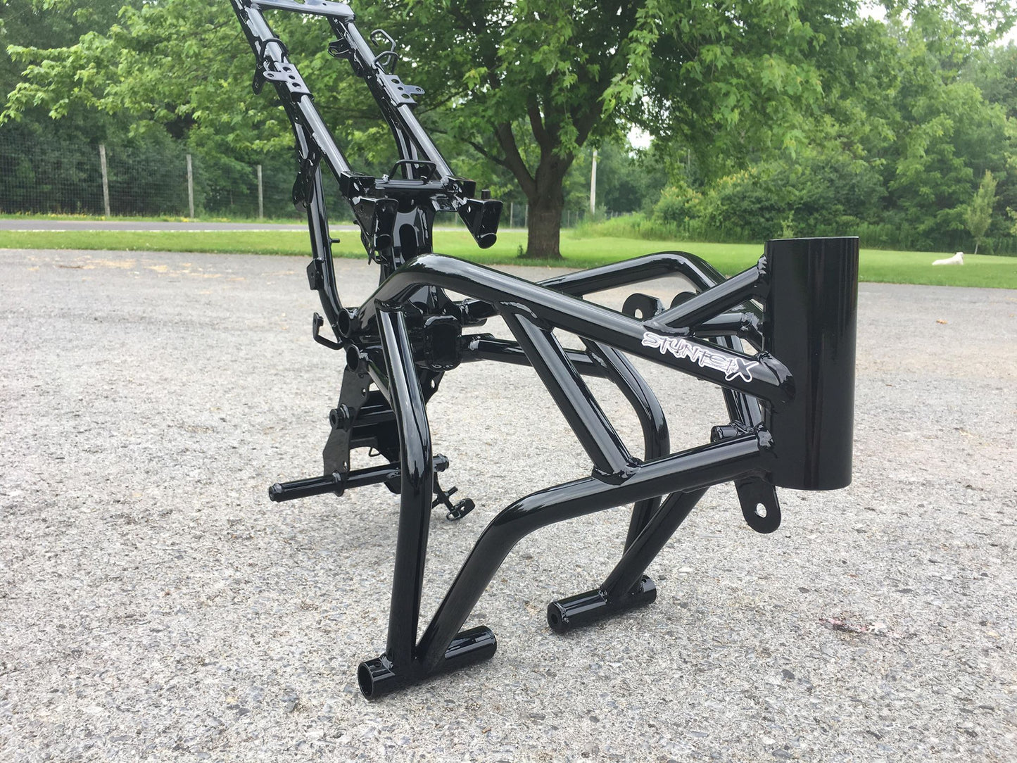 StunterX Honda Grom 300cc Conversion Half Frame
