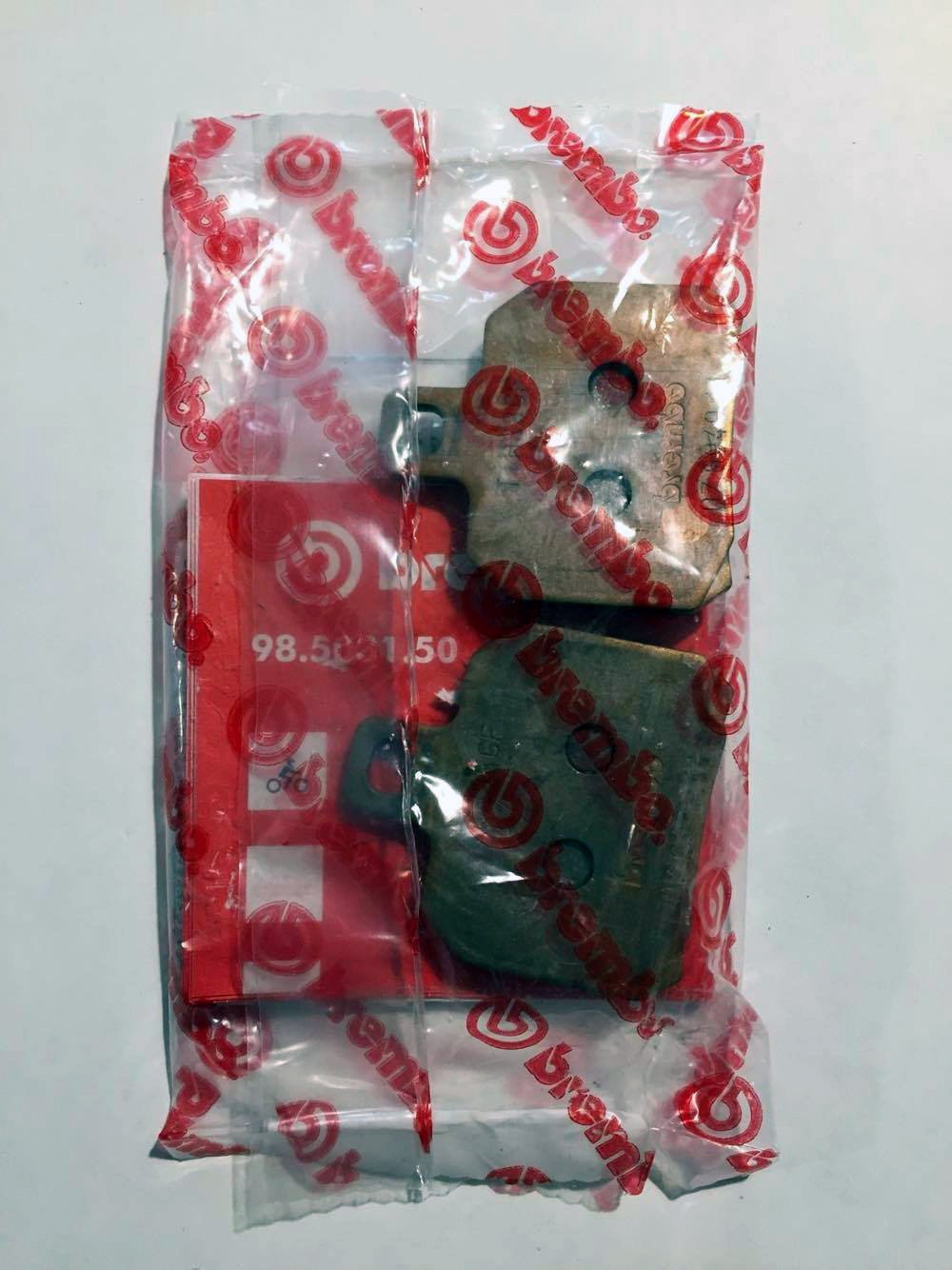 Brembo P34 Brake Pads - TT H38 GF pad kit for 20.6950.xx