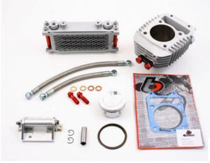 TB Parts - TBW9154 186CC BIG BORE KIT WITH OIL COOLER - MSX125 GROM