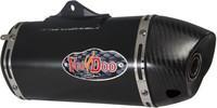 Voodoo Industries Performance Siip-on Exhaust Black Honda Grom 2015