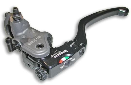 Brembo RCS 16 Radial Clutch Master Cylinder Reg. Lever 110.A263.50 - Tacticalmindz.com