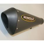 Woodcraft Honda Grom 14-18 Evo Megaphone System Black Ceramic