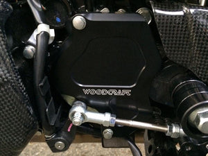 Woodcraft GROM Sprocket Cover Assembly Black: Honda - Tacticalmindz.com