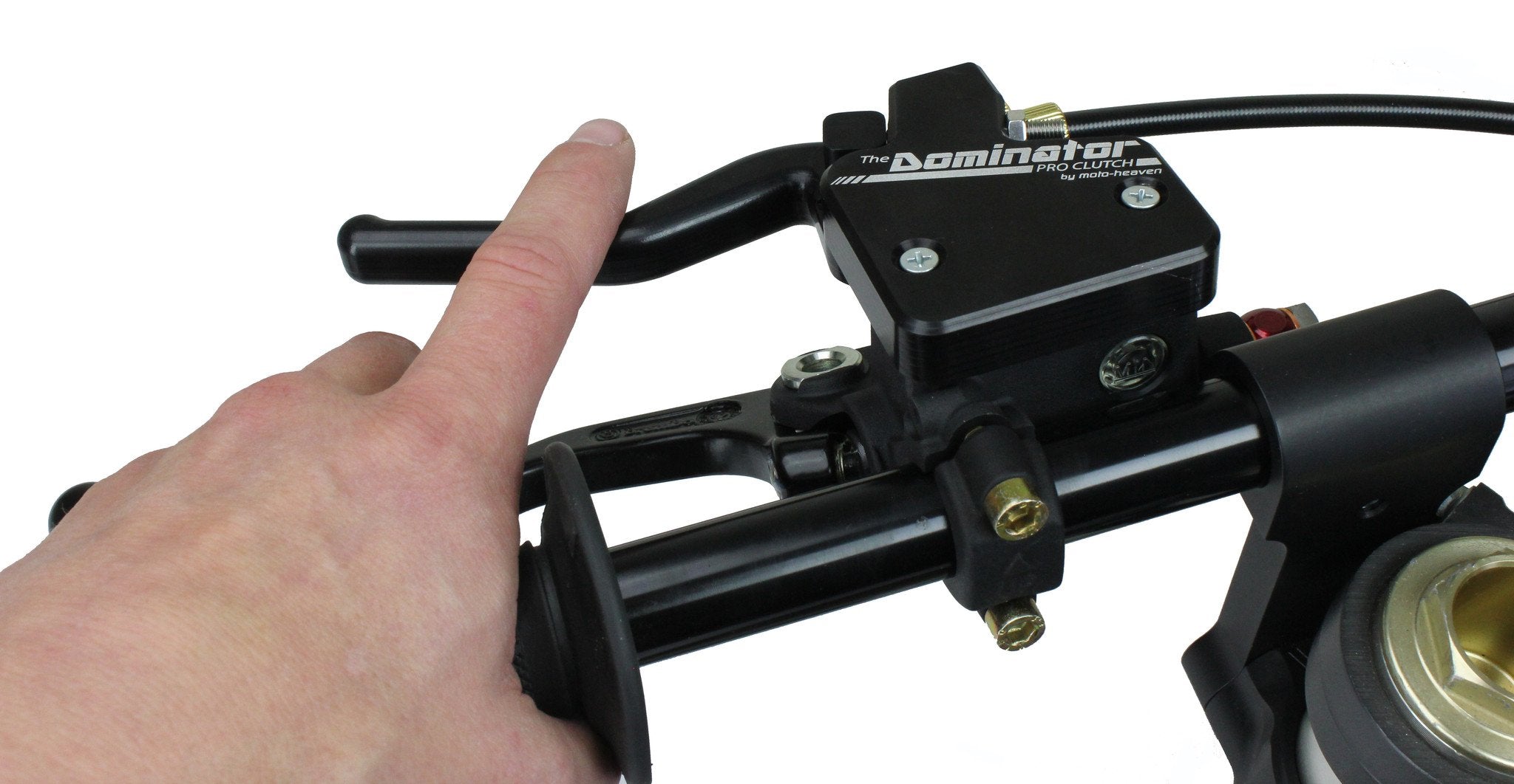 Bike hand brake kit clearance