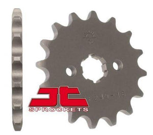 JT Sprockets - JTF249 STEEL FRONT SPROCKETS - MSX125 KLX110 DRZ110 Z125