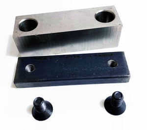 Universal Titanium Scrape Plate (weld on) KIT 3 1/2"x1" x1"