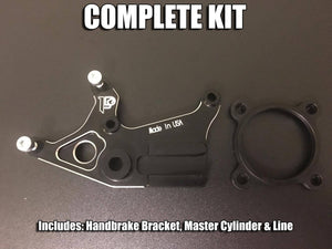 Perfect Stranger Kawasaki Z125 Handbrake Complete Kit - Tacticalmindz.com