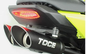 Toce T-Slash Full Exhaust - Honda Grom (17-20)