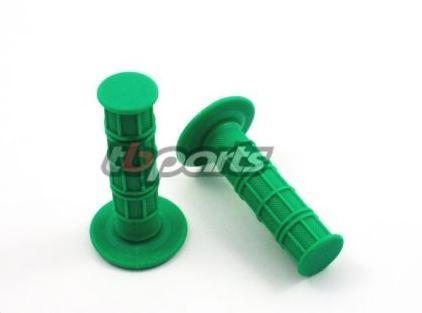 TB Parts - Waffle Grips - Green, Gray, Red & Black