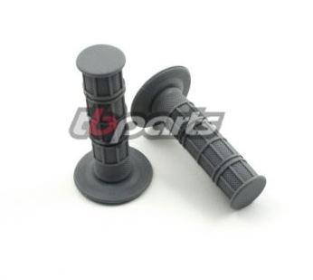 TB Parts - Waffle Grips - Green, Gray, Red & Black