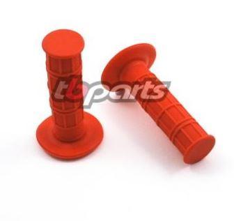 TB Parts - Waffle Grips - Green, Gray, Red & Black