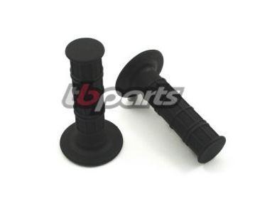 TB Parts - Waffle Grips - Green, Gray, Red & Black