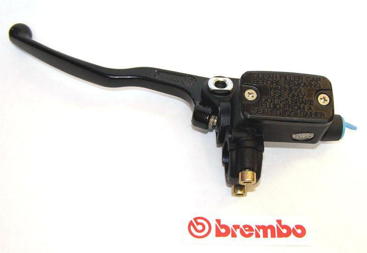 maitre cylindre de frein radial brembo 15mm rcs levier rabattable court /  long