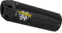 Two Brothers Racing Hurricane F/S CF/ Black Honda Grom MSX125 15-17