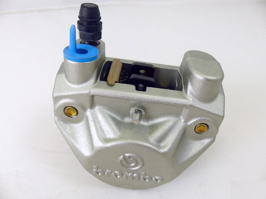 Brembo P32F Brilliant Silver Caliper