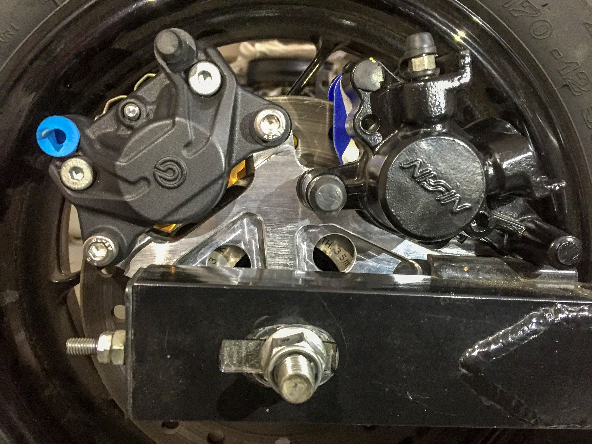 Perfect Stranger OEM Rotor Grom Bracket Only - Tacticalmindz.com