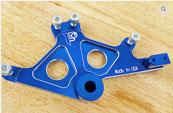 Perfect Stranger BIG Rotor Grom Bracket Only - Tacticalmindz.com